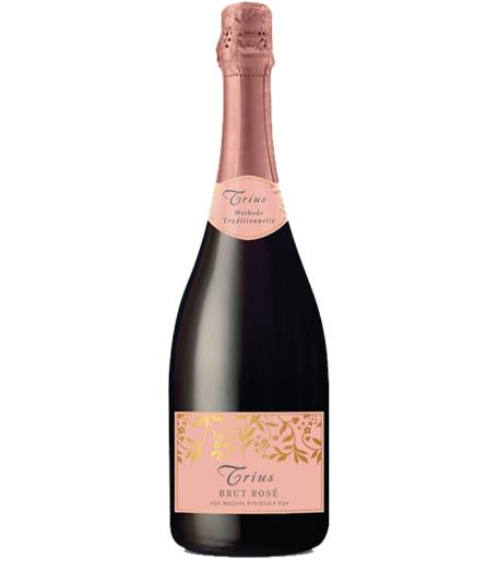 Trius Sparkling Brut Rosé 750ml (12% ABV)