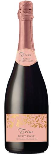 Trius Sparkling Brut Rose750ml (12% ABV)