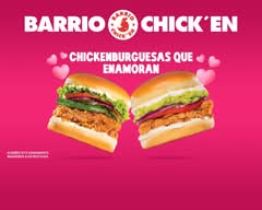 Barrio Chicken (WM Felix Cuevas)