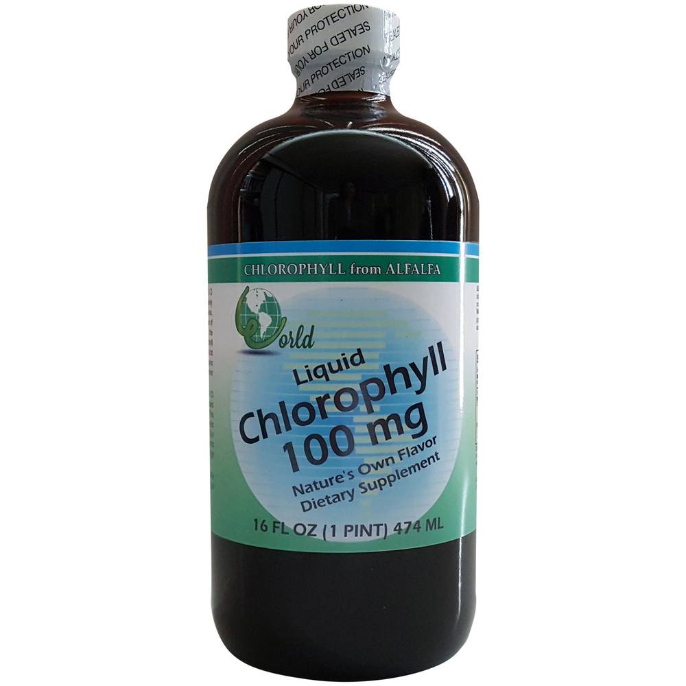 World Organic Chlorophyll Supplement