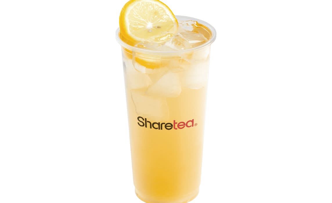 Honey Lemonade W/Crystal Boba