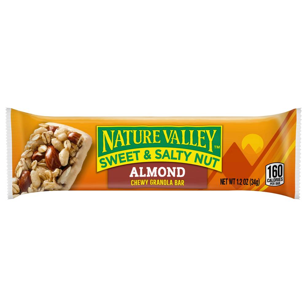 Nature Valley Sweet & Salty Nut Granola Bars, Almond (1.2 oz)