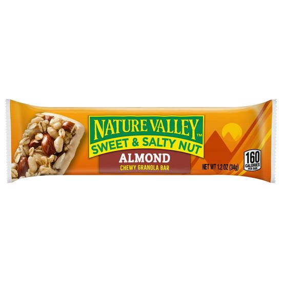 Nature Valley Sweet & Salty Nut Granola Bars (almond)