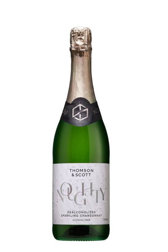 Thomson & Scott Noughty Organic Sparkling Chardonnay Wine (750 ml)