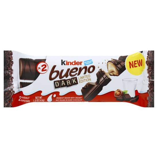 Kinder Bueno Dark Chocolate (1.5 oz)