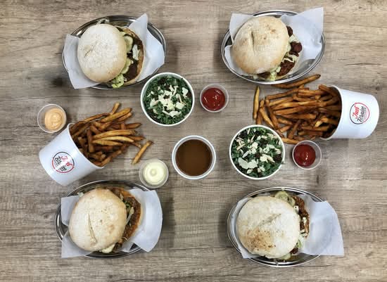 Just Braise Sandwiches (515 Dundas St W #10)