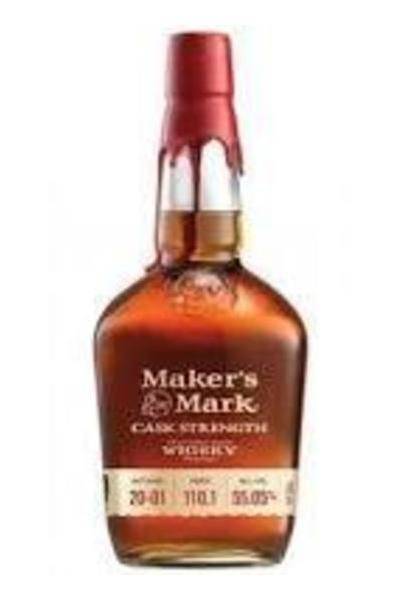 Maker's Mark Cask Strength Kentucky Straight Bourbon Whisky (750 ml)