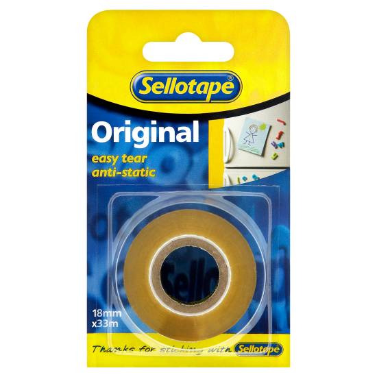 Sellotape 19mm X 33m, Original Tape