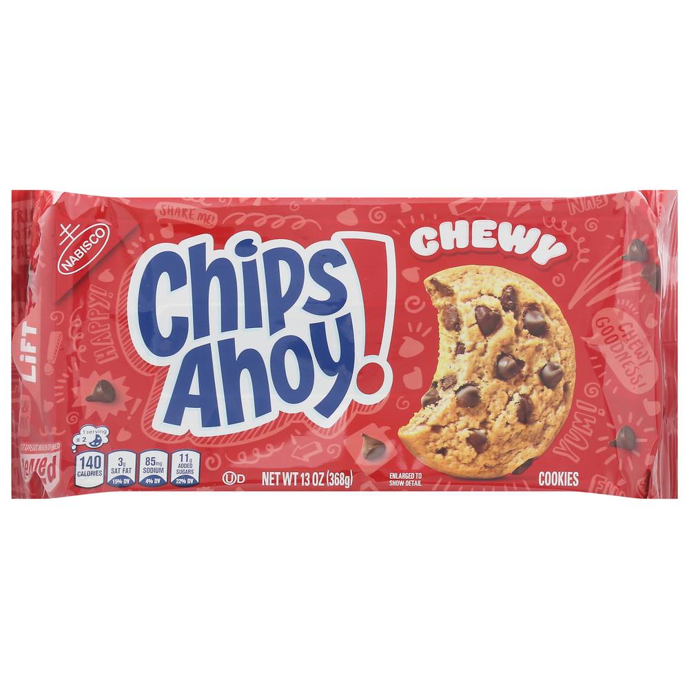 Chips Ahoy! Chewy Chocolate Chips Cookies (13 oz)