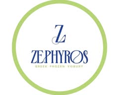 Zephyros Greek Frozen Yogurt Capuchinos