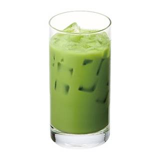 アイス抹茶ラテ Iced Matcha Green Tea Latte