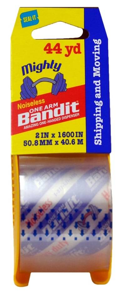 Bandit Mighty One-Handed Dispenser With Seal-It Tape