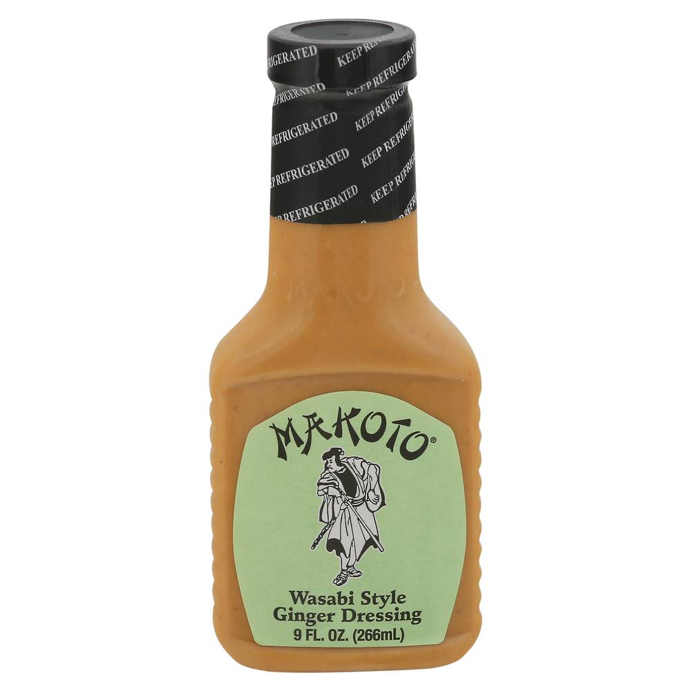 Wasabi Ginger Dressing (9 fz)