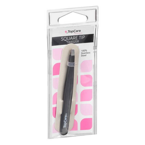 TopCare Tweezer, Square Tip