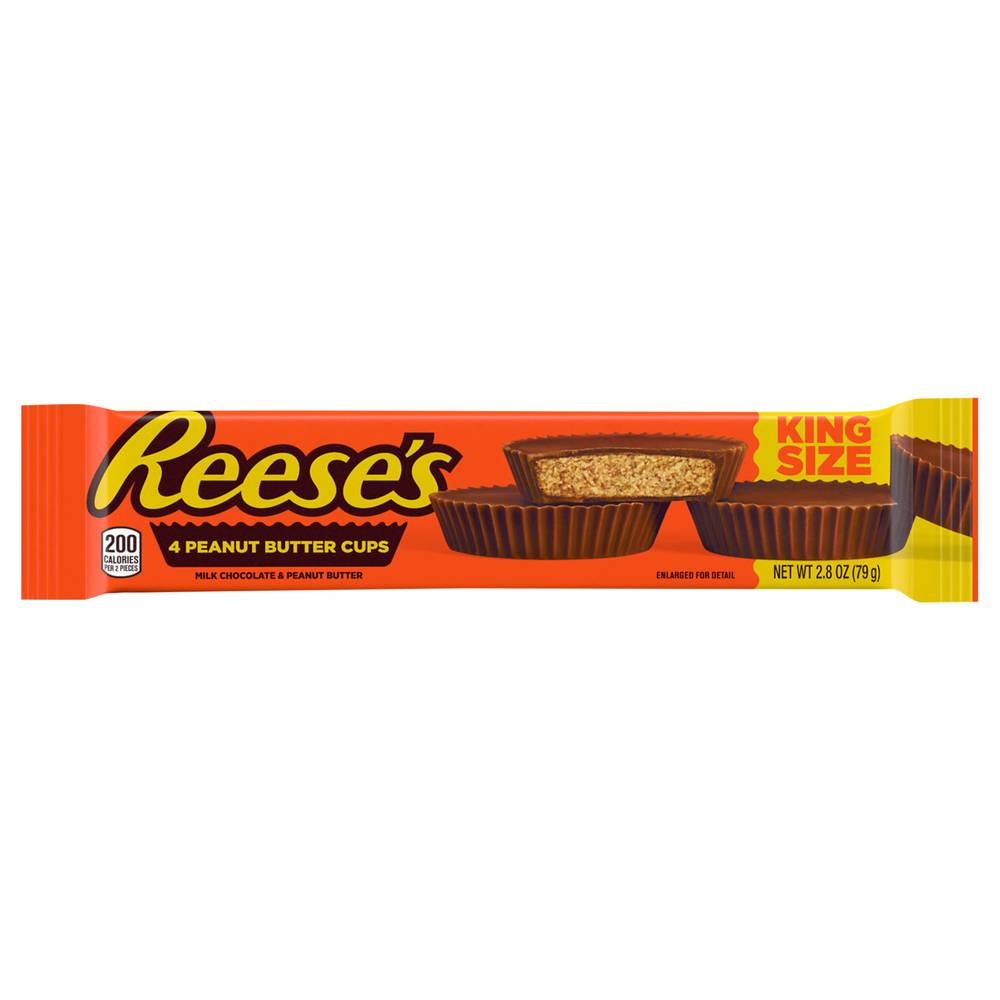 Reese's Milk Chocolate Cups Candy (peanut butter) (4 ct)