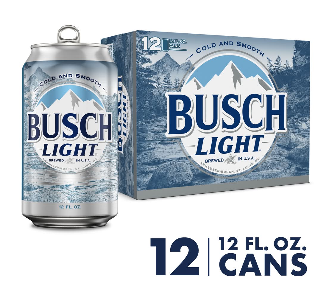 Busch Light Kevin Harvick Race Beer (12 x 12 fl oz)
