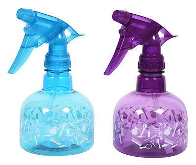 Spa Savvy Salon Spray Bottles (2 ct)