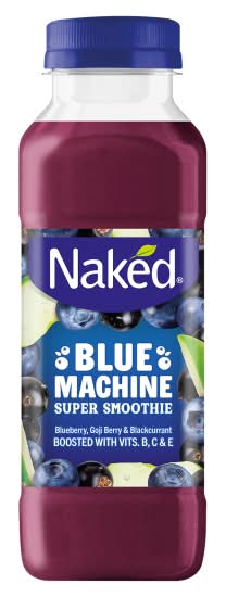 Naked Blueberry Goji Berry & Blackcurrant, Blue Machine Super Smoothie (300ml)
