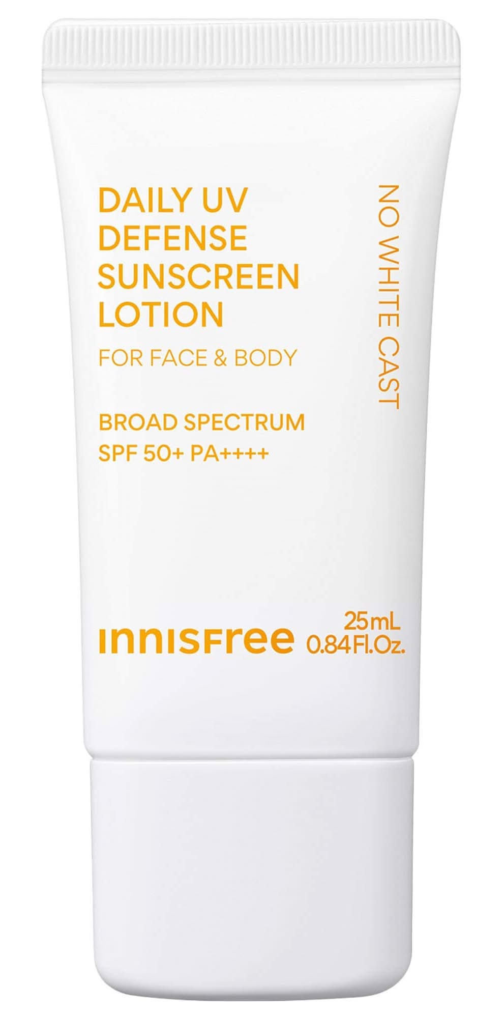 Innisfree Mini Daily UV Defense Invisible Korean Sunscreen Lotion Broad Spectrum SPF 50+ PA++++ 0.84 oz /25 ml