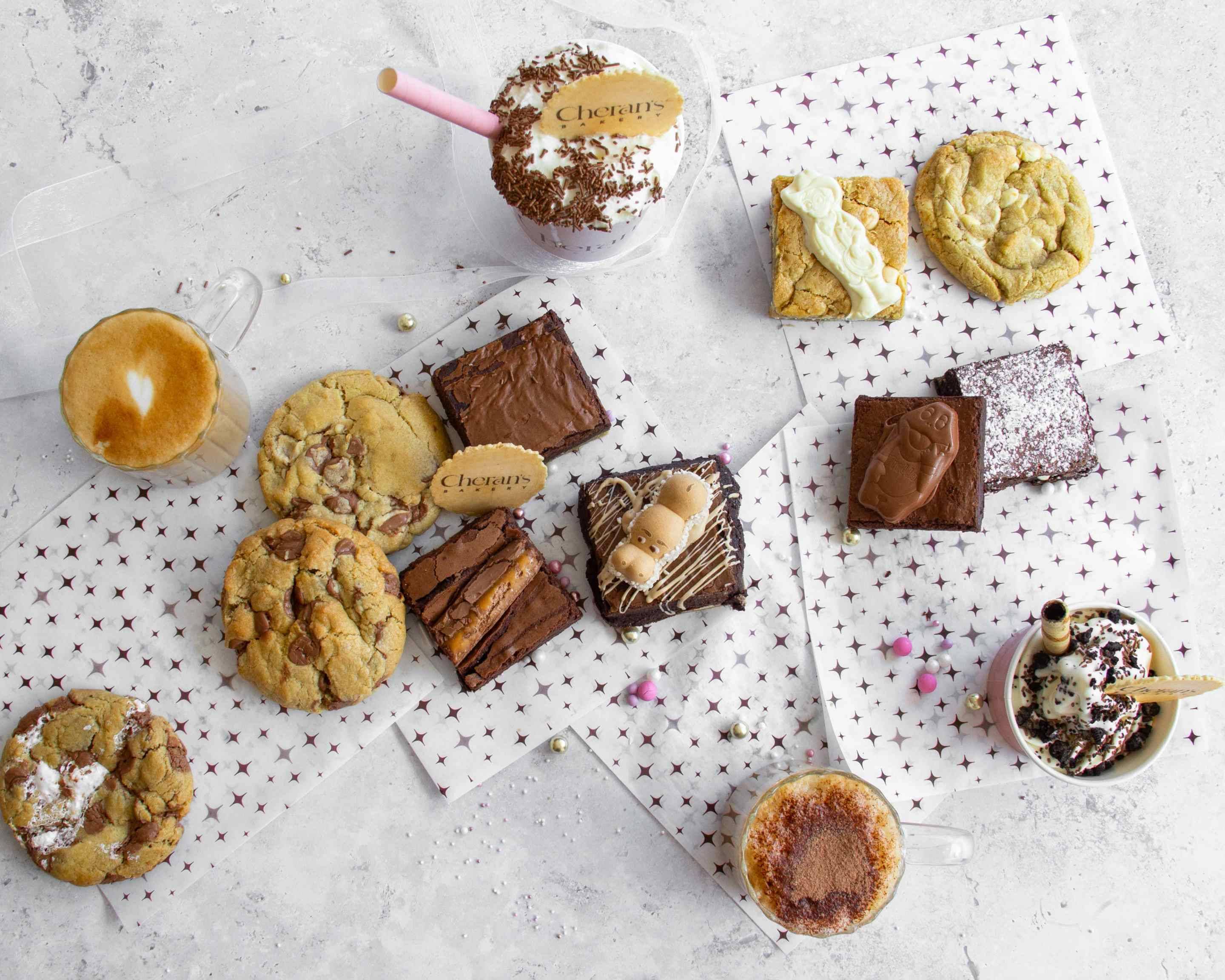 Cherans Bakery Menu Takeaway in Sittingbourne Delivery menu