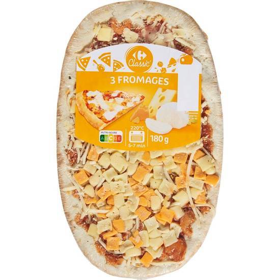 Carrefour Classic' - Pizza (3 fromages)