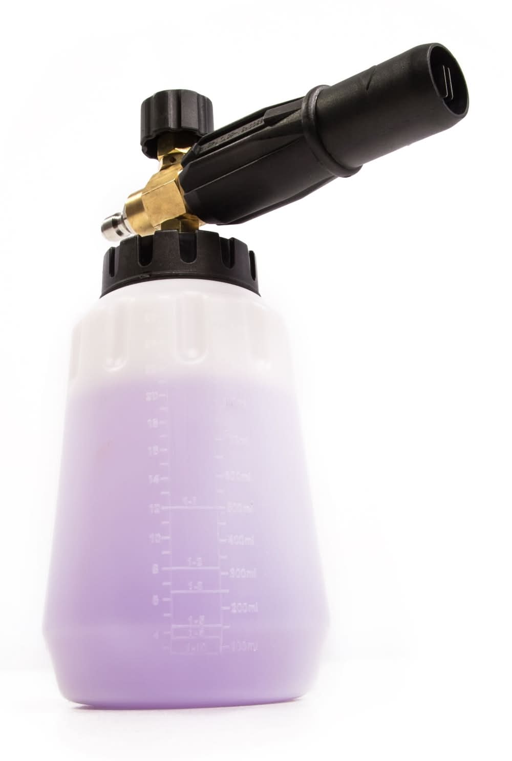 Greenworks - Pressure Washer Foam Cannon Attachment - Gray