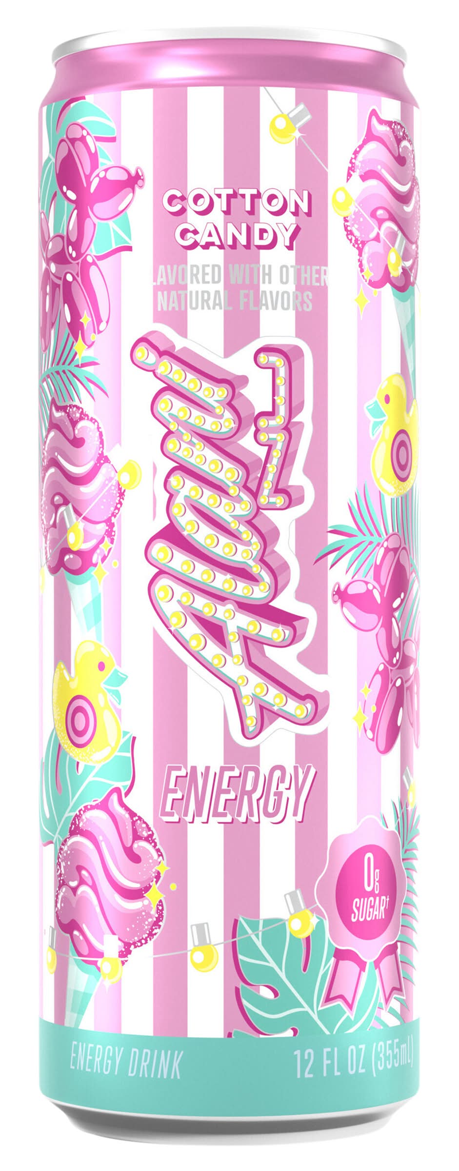 Alani Nu Energy Drink, Cotton Candy (12 fl oz)