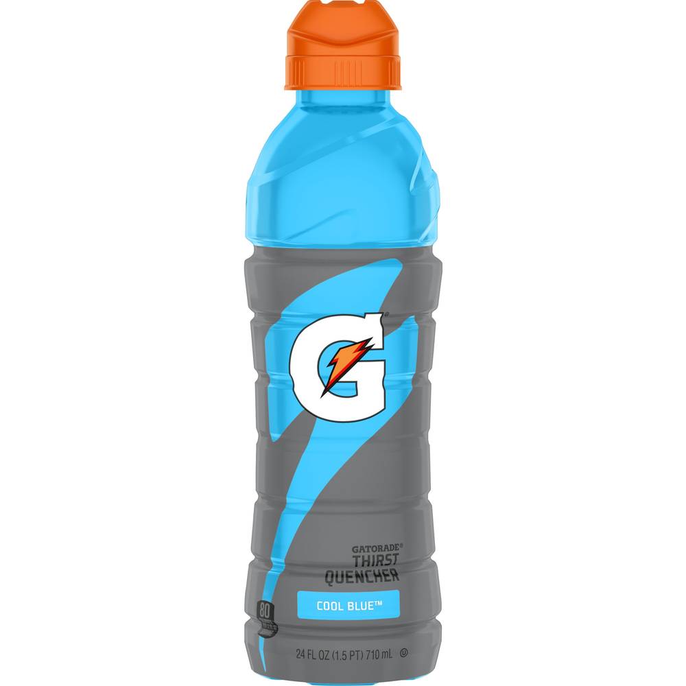 Gatorade Thirst Quencher Sports Drink (24 fl oz) (cool blue )