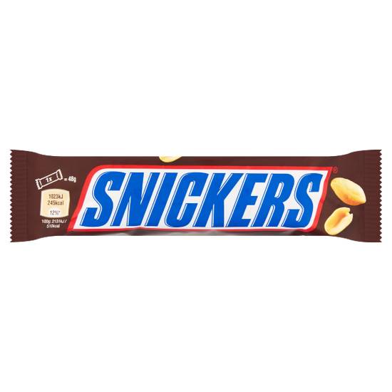 Snickers Chocolate Bar 48g