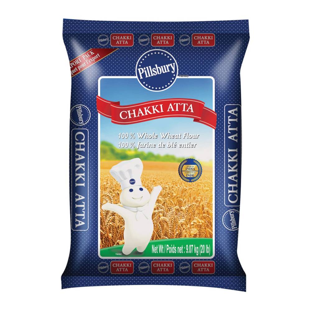 Pillsbury Whole Wheat Chakki Atta Flour