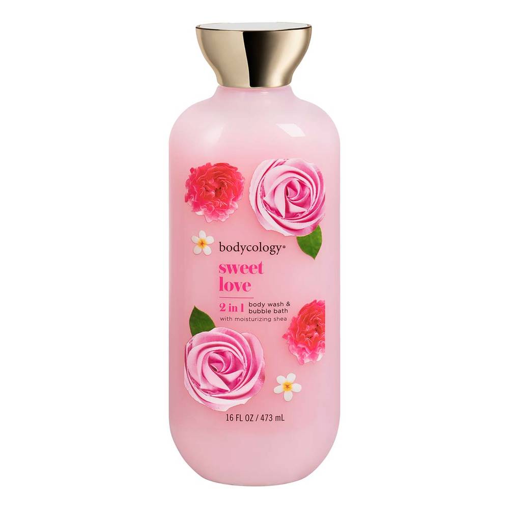 Bodycology · Jabón líquido corporal sweet love (473 ml)