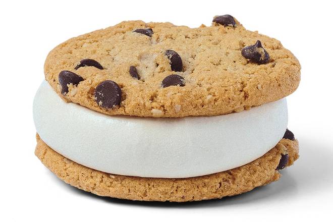 Order Caramel & Cookie Ice Cream Sandwich - Plant-based, Non-dairy food online from Burgerville #33 store, West Linn on bringmethat.com
