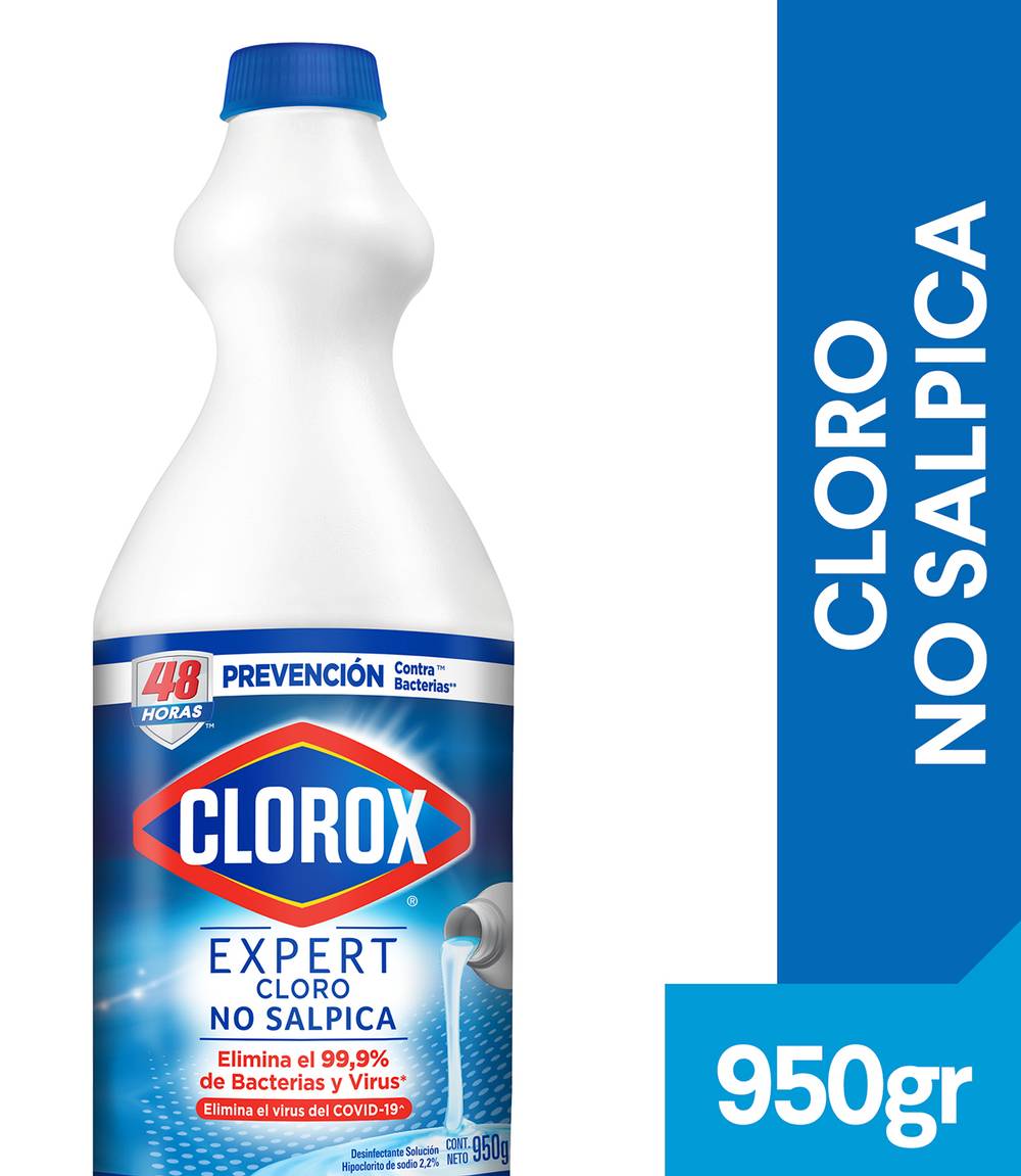 Clorox · Cloro anti-splash (950 g)