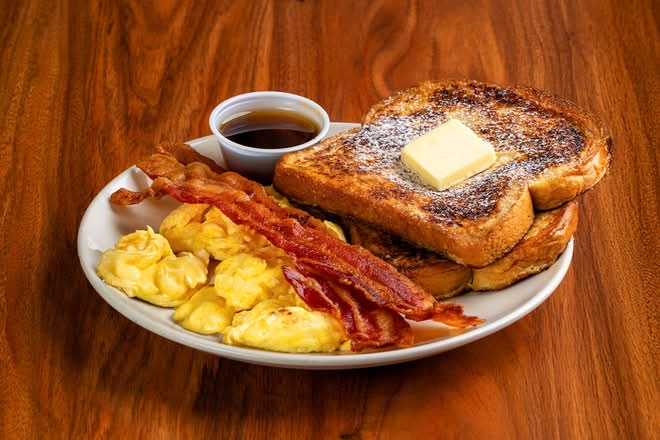 NEW! French Toast Breakfast