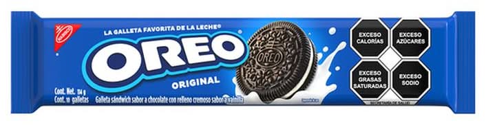 Oreo · Galleta sándwich, chocolate-vainilla (10 un)