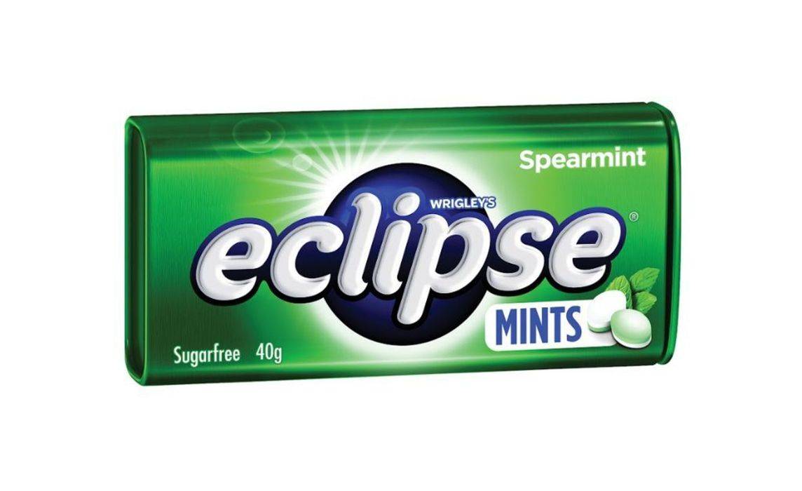 Eclipse Spearmint Mints 40g