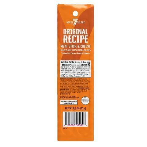 7-Select Original Beef Cheese & Cheddar Stick Combo (0.8 oz)