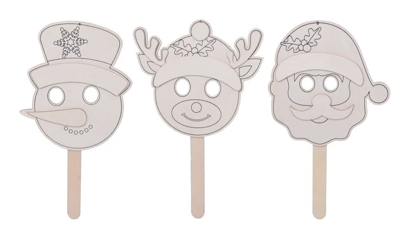 Crafters Square Diy Christmas Icons Signs