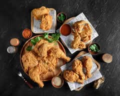 伍告讚美式炸雞