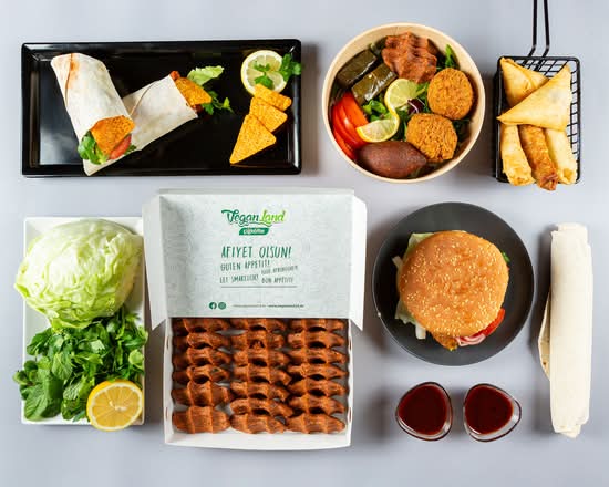 VeganLand Cigköfte