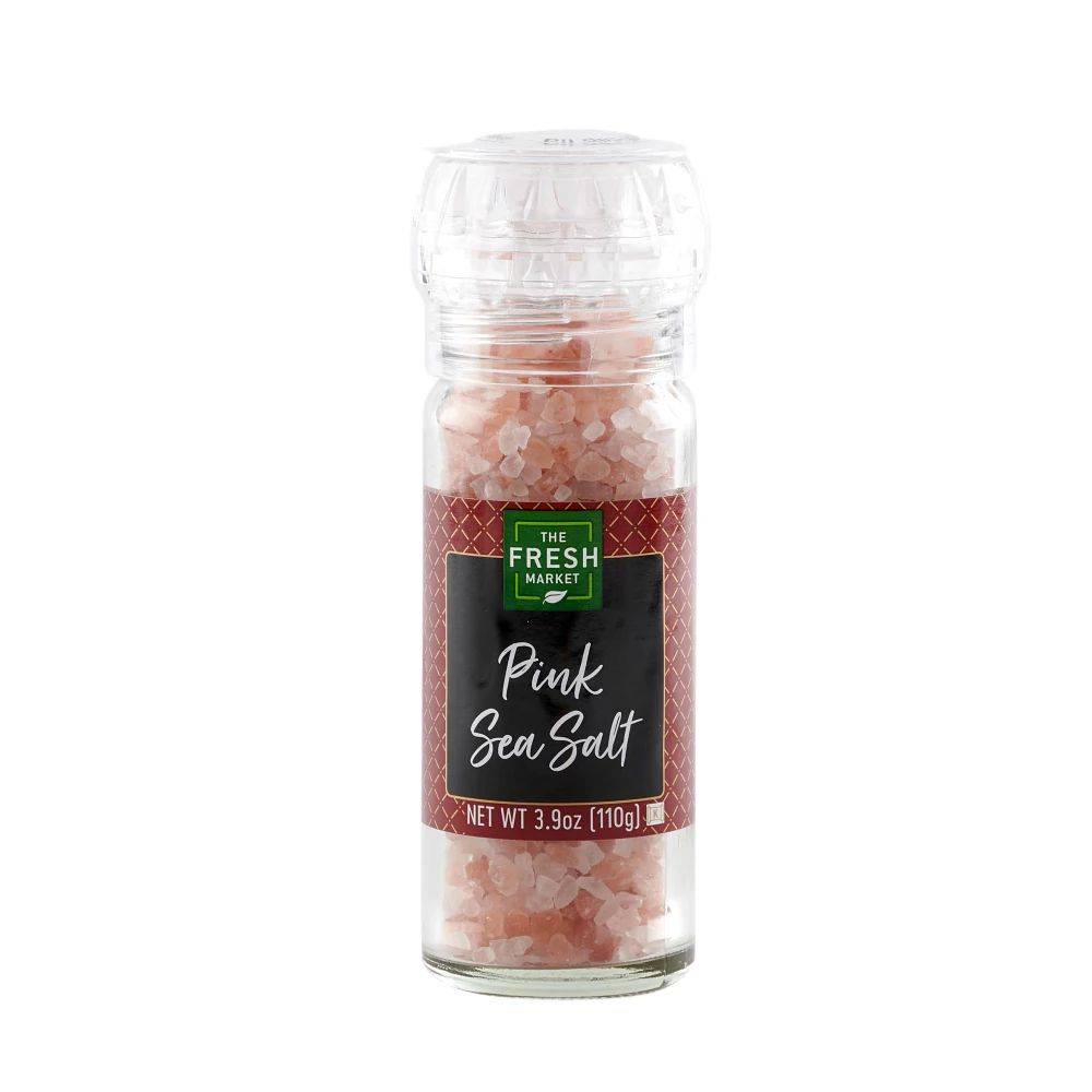 The Fresh Market Pink Sea Salt Grinder (3.9 oz)