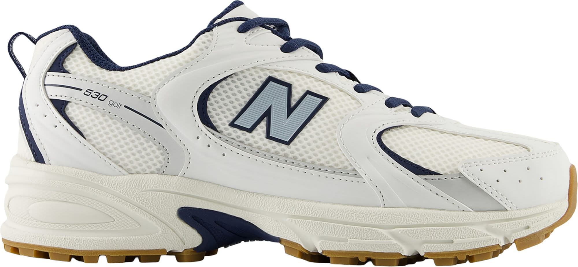 New Balance Women's 530 Golf Shoes (White/Blue, 8.0)