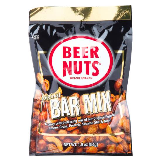 Beer Nuts Original Bar Mix 1.9oz