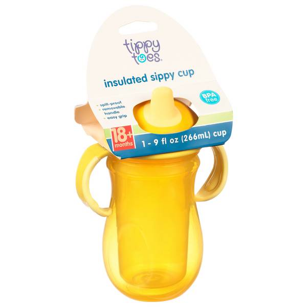 Tippy Toes Insulated Sippy Cup 18M+