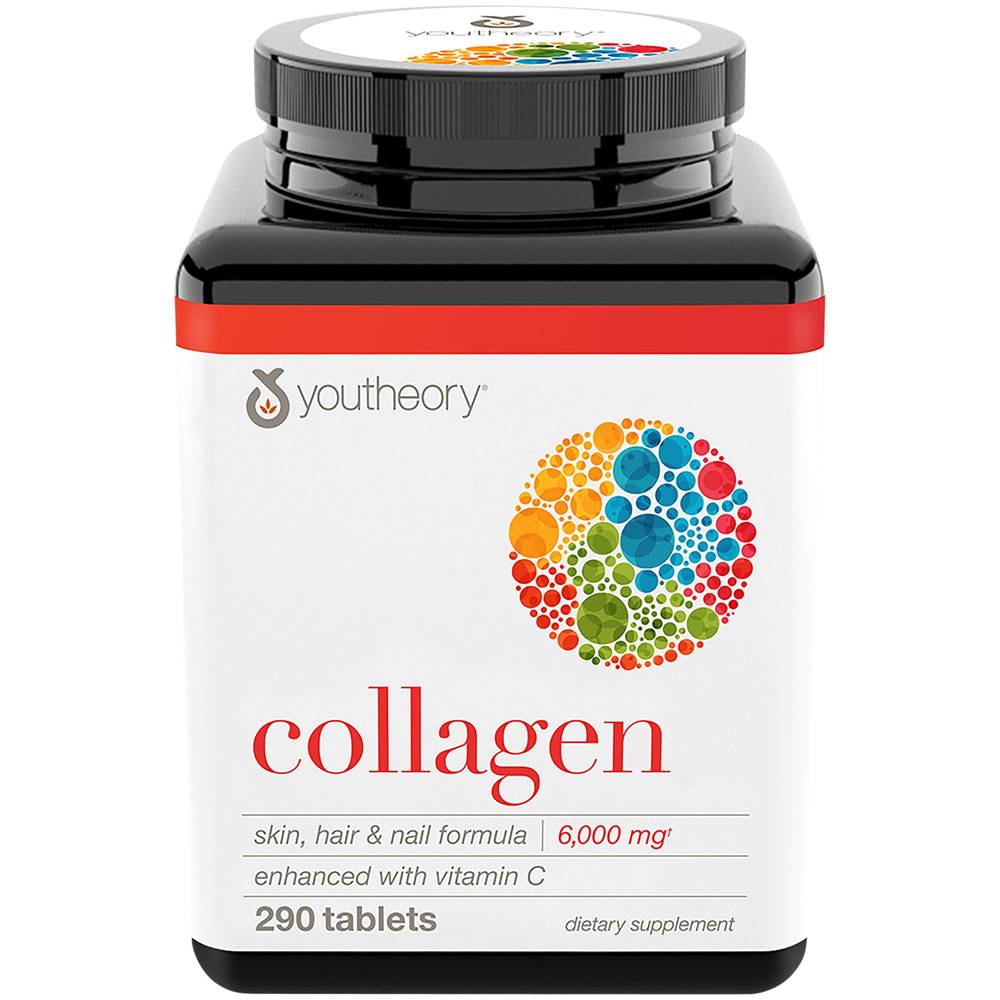 Youtheory Unflavored Advanced Collagen Tablets