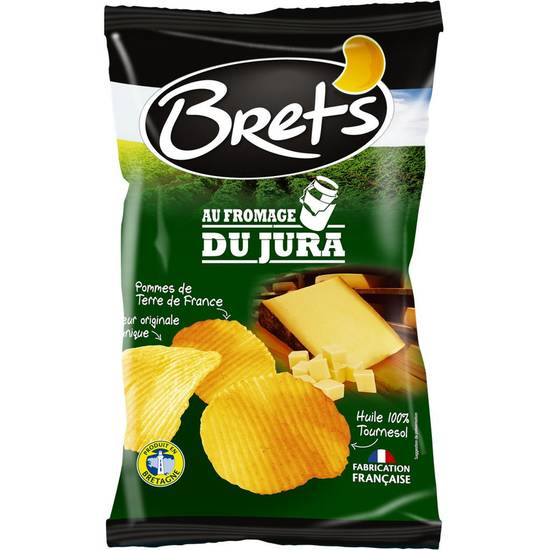 Chips au comté Brets 125g