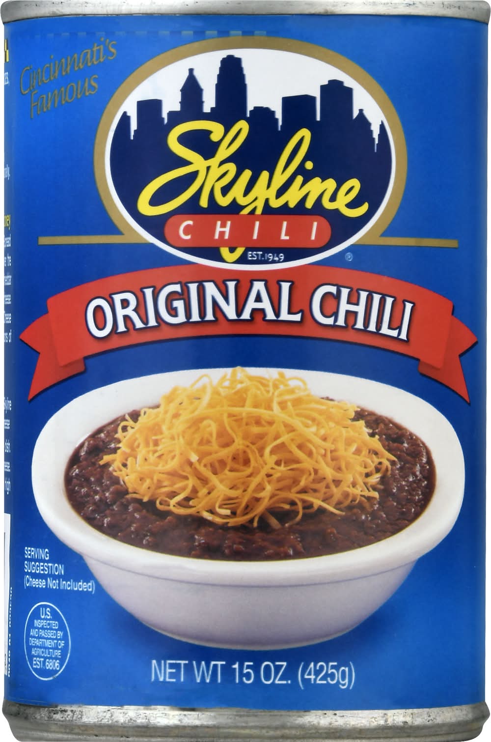 Skyline Chili Original Chili (15 oz)