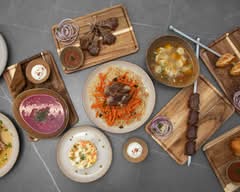 Cafe Plov&Borsch (55 N Redwood Road, Salt Lake City , F&G)