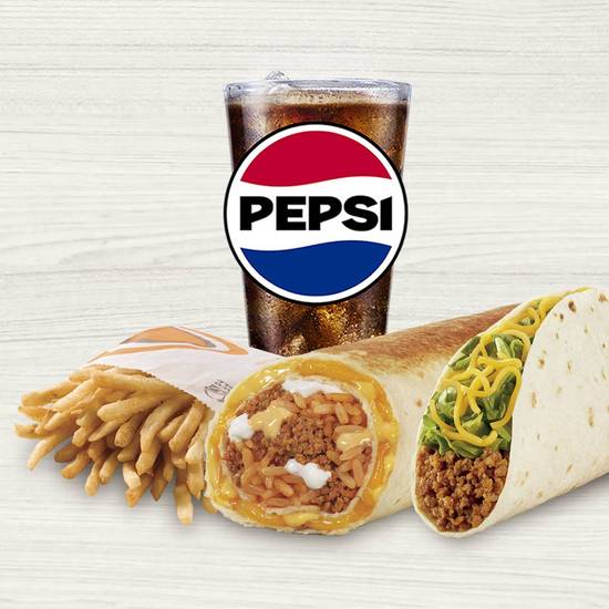 Combo Burrito Double Quesarito