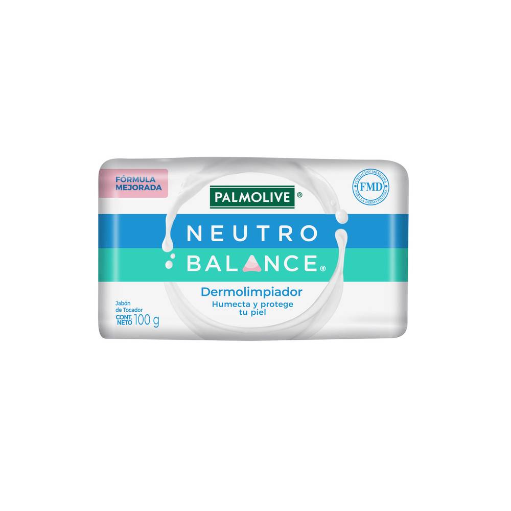 Neutro balance jabón neutro dermolimpiador (barra 100 g)